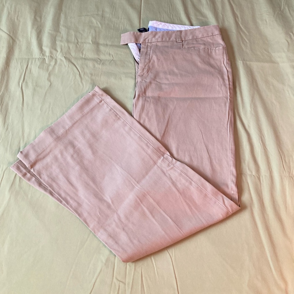 Khaki chino pants